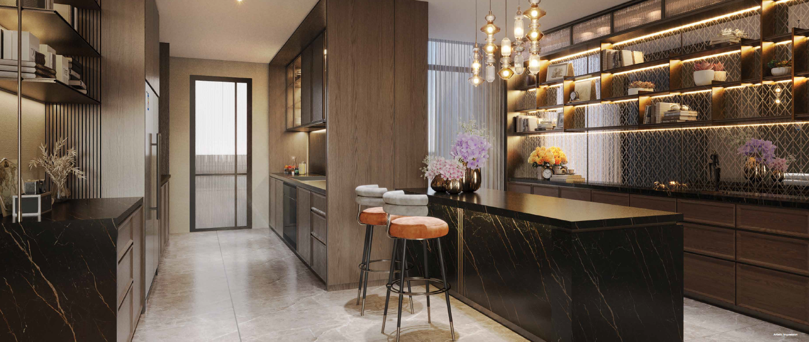 3bhk Luxury apartments in Delhi