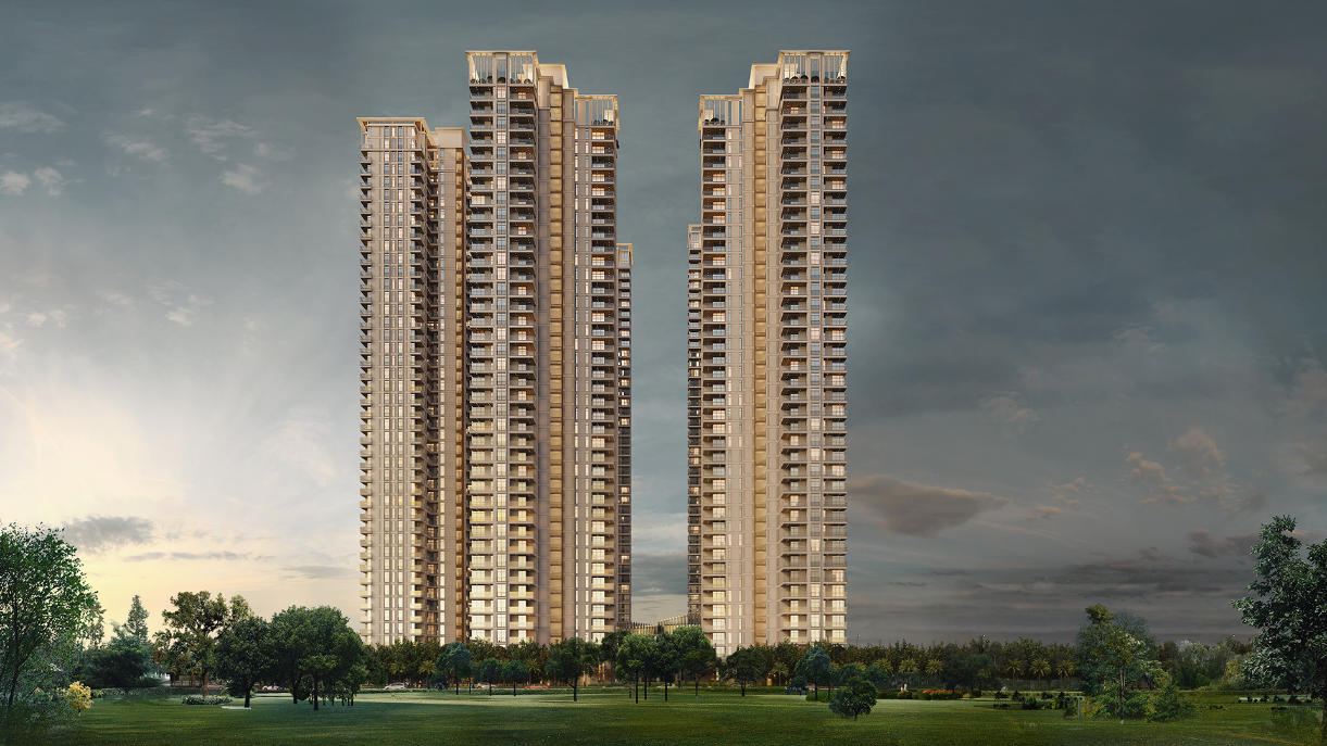 3bhk Luxury apartments in Delhi