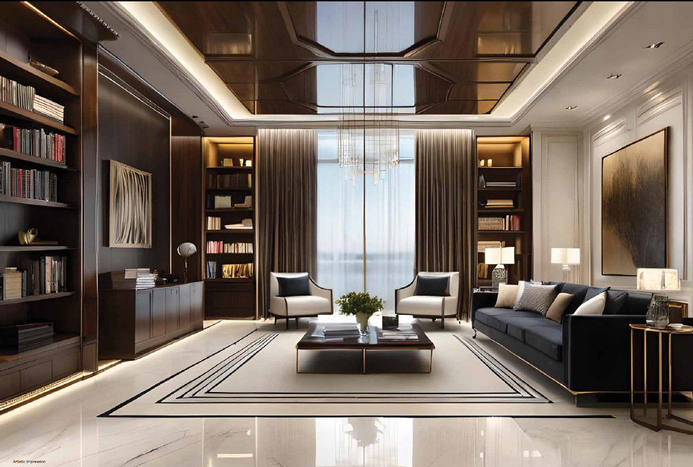 3bhk Luxury apartments in Delhi