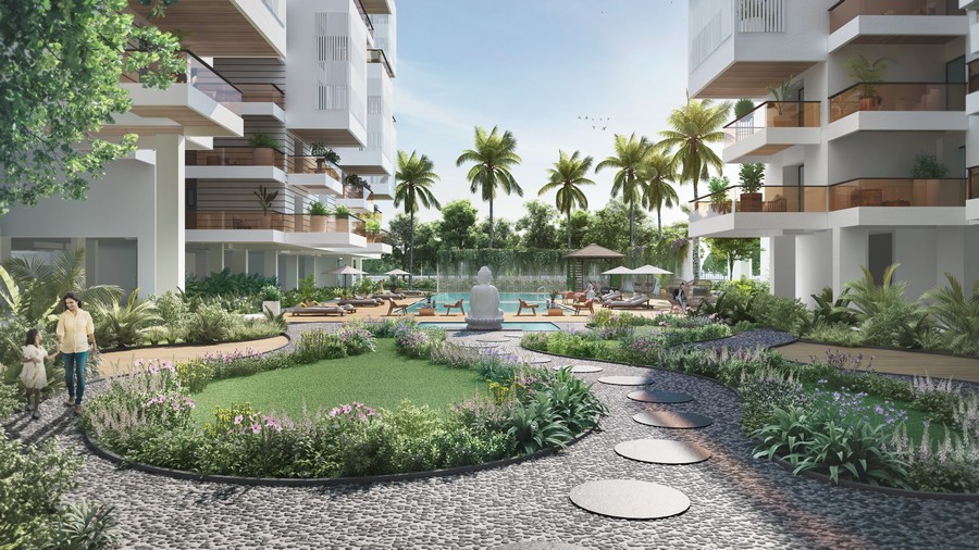 3bhk Luxury apartments in Delhi